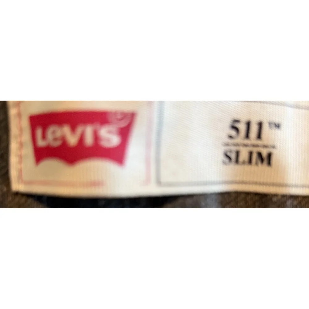Levi's 522 Slim W28 X L28 Blue